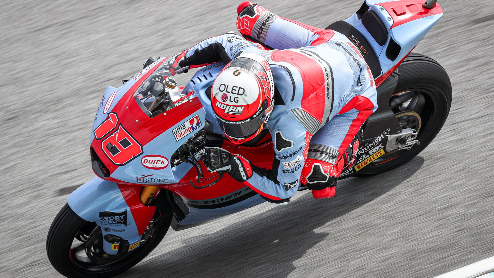 Manuel Gonzalez, Malaysia, Moto2, 2024, Practice